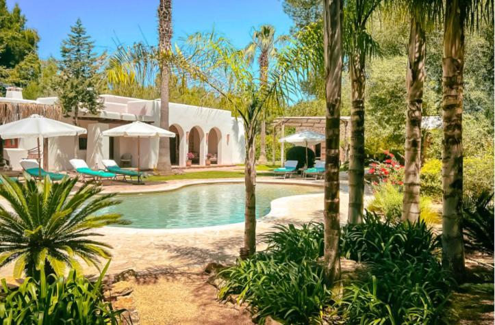 La Finca Agroturismo Can Bet Санта-Еулалія-дель-Ріо Екстер'єр фото