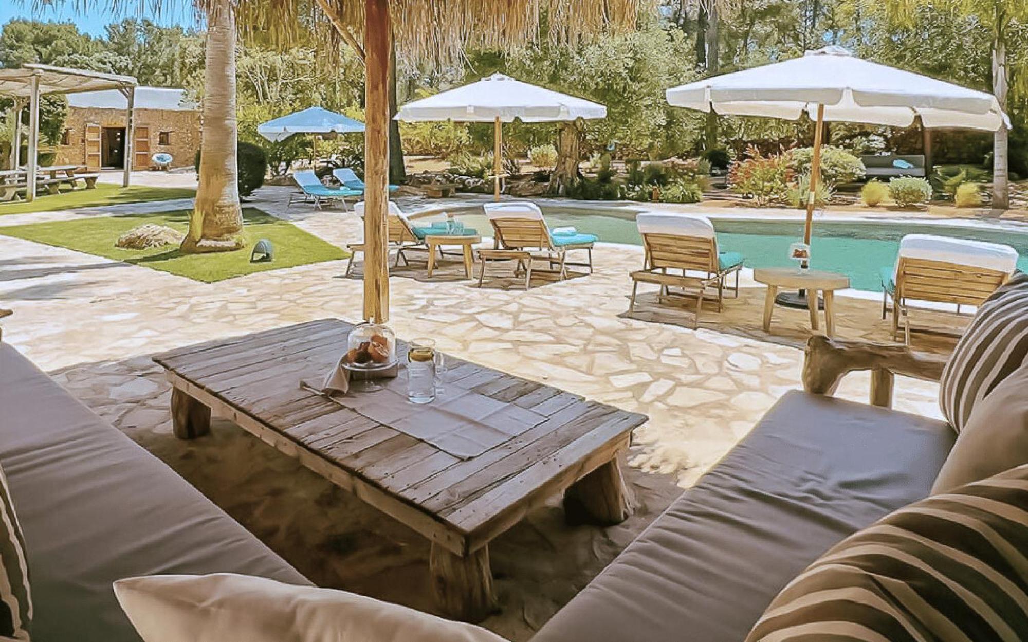 La Finca Agroturismo Can Bet Санта-Еулалія-дель-Ріо Екстер'єр фото
