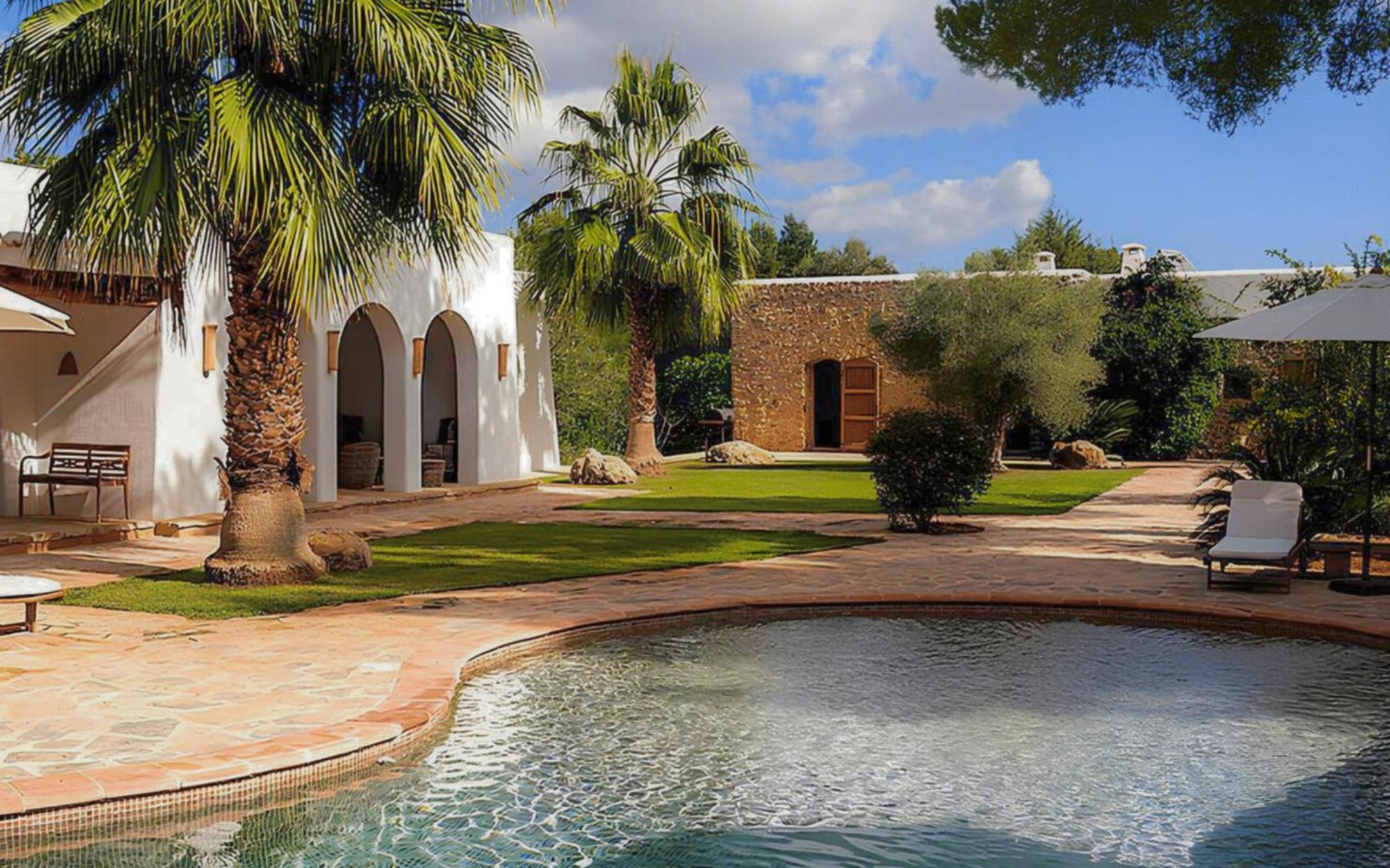 La Finca Agroturismo Can Bet Санта-Еулалія-дель-Ріо Екстер'єр фото